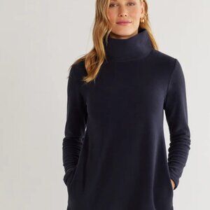 Dudley Stephens Cobble Hill Turtleneck, Navy L